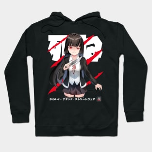 Japanese Anime Yandere Girl Hoodie